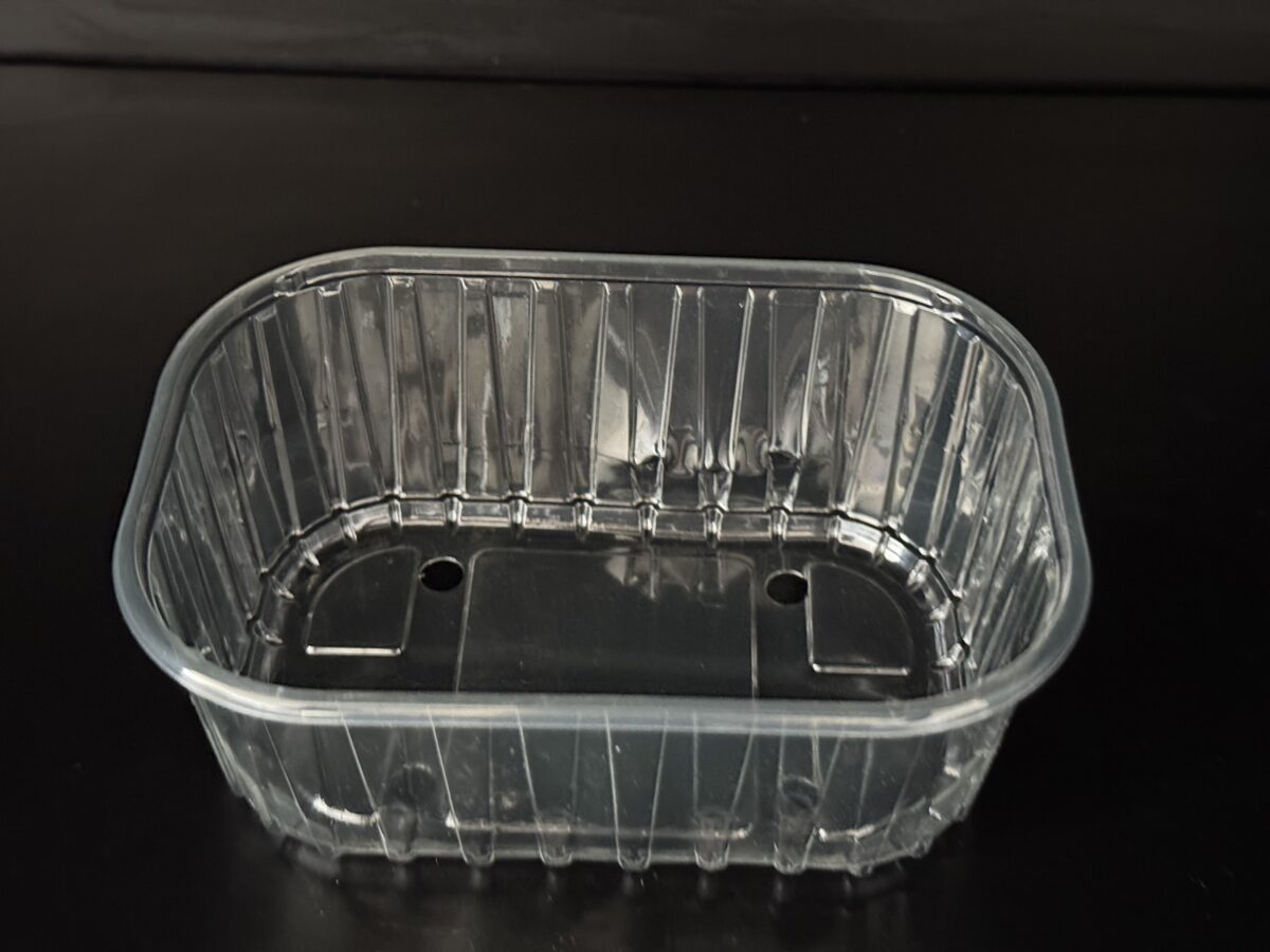 Posudice od 250 grama za bobičasto voće - PET