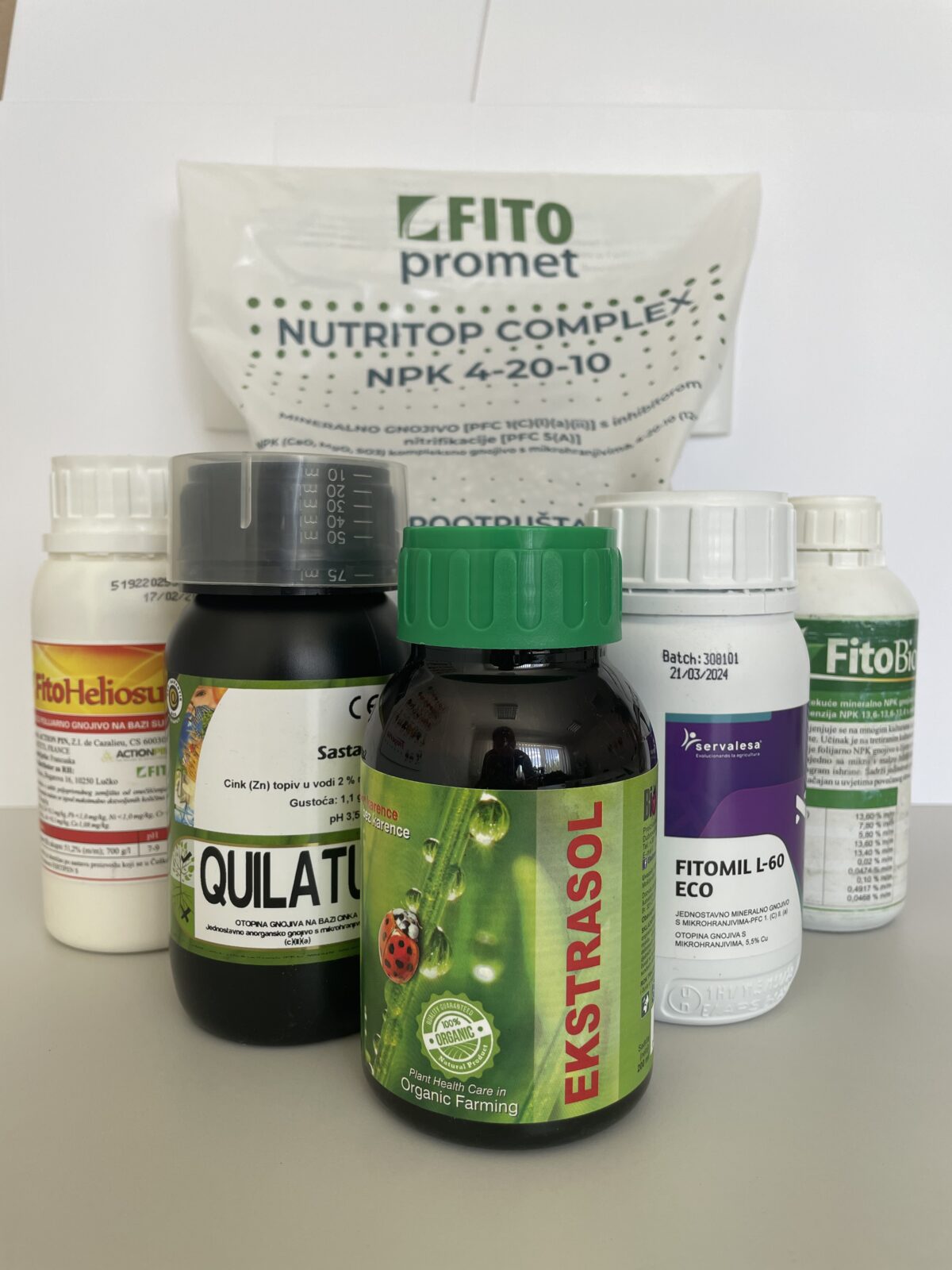 START PAKET ZA UZGOJ JAGODA
