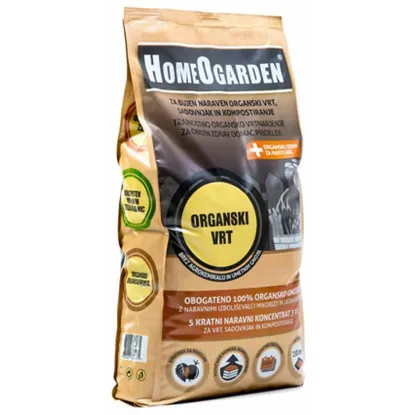 2819805 HOMEOGARDEN ORGANSKI VRT – ORGANSKO GNOJIVO 4KG